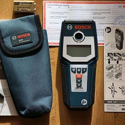 Детектор проводки BOSCH GMS 120 PROF 0.601.081.000
